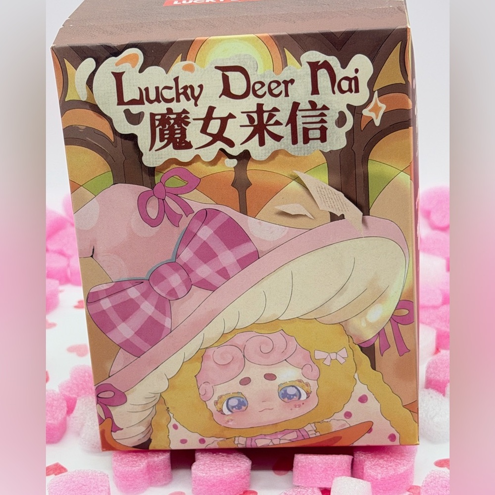 Lucky Deer Nai Witch Plush Blind Box - Picture 4 of 5